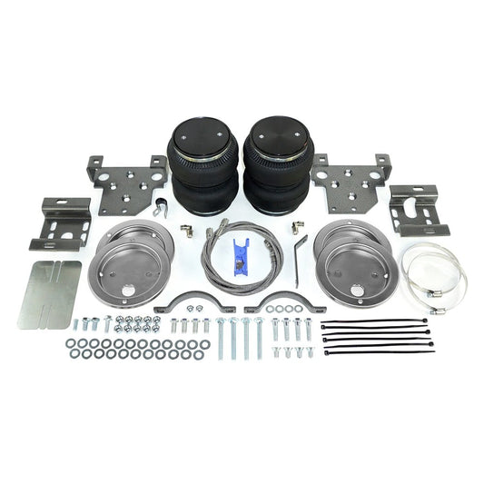 PacBrake Alpha HD Pro S Rear Air Bag Suspension 01-10 GM 2500HD / 3500