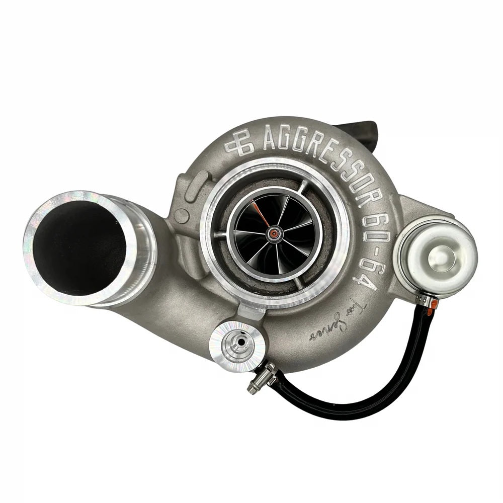 Power Driven Diesel Aggressor Tow Series HE351 Billet 60/64 Turbocharger 03-07 Dodge 5.9L Cummins