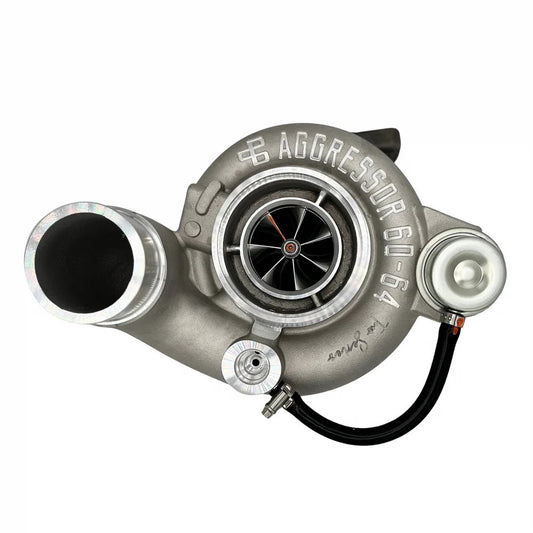 Power Driven Diesel Aggressor Tow Series HE351 Billet 60/64 Turbocharger 03-07 Dodge 5.9L Cummins