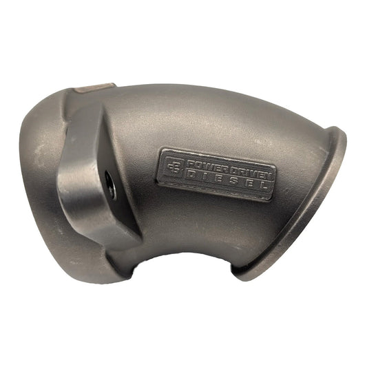 Power Driven HX35 Stainless Exhaust Elbow 94-02 5.9L Cummins