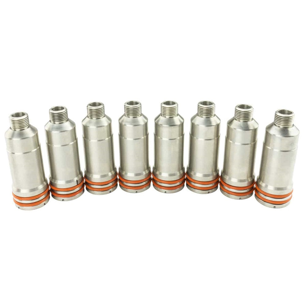 Industrial Injection LB7 Injector Screw In Cups 01-04 6.6L GM Duramax
