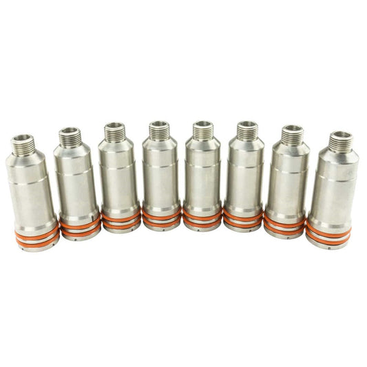 Industrial Injection LB7 Injector Screw In Cups 01-04 6.6L GM Duramax