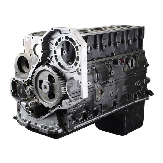 Industrial Injection 24 Valve Stock Plus Short Block 98.5-02 Dodge 5.9L Cummins