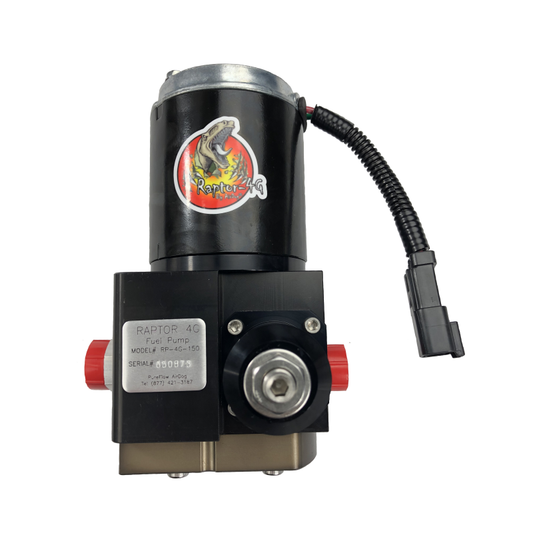 PureFlow R4SBD053 Raptor 4G 150 GPH Fuel Pump 05-18 Dodge 5.9L / 6.7L Cummins