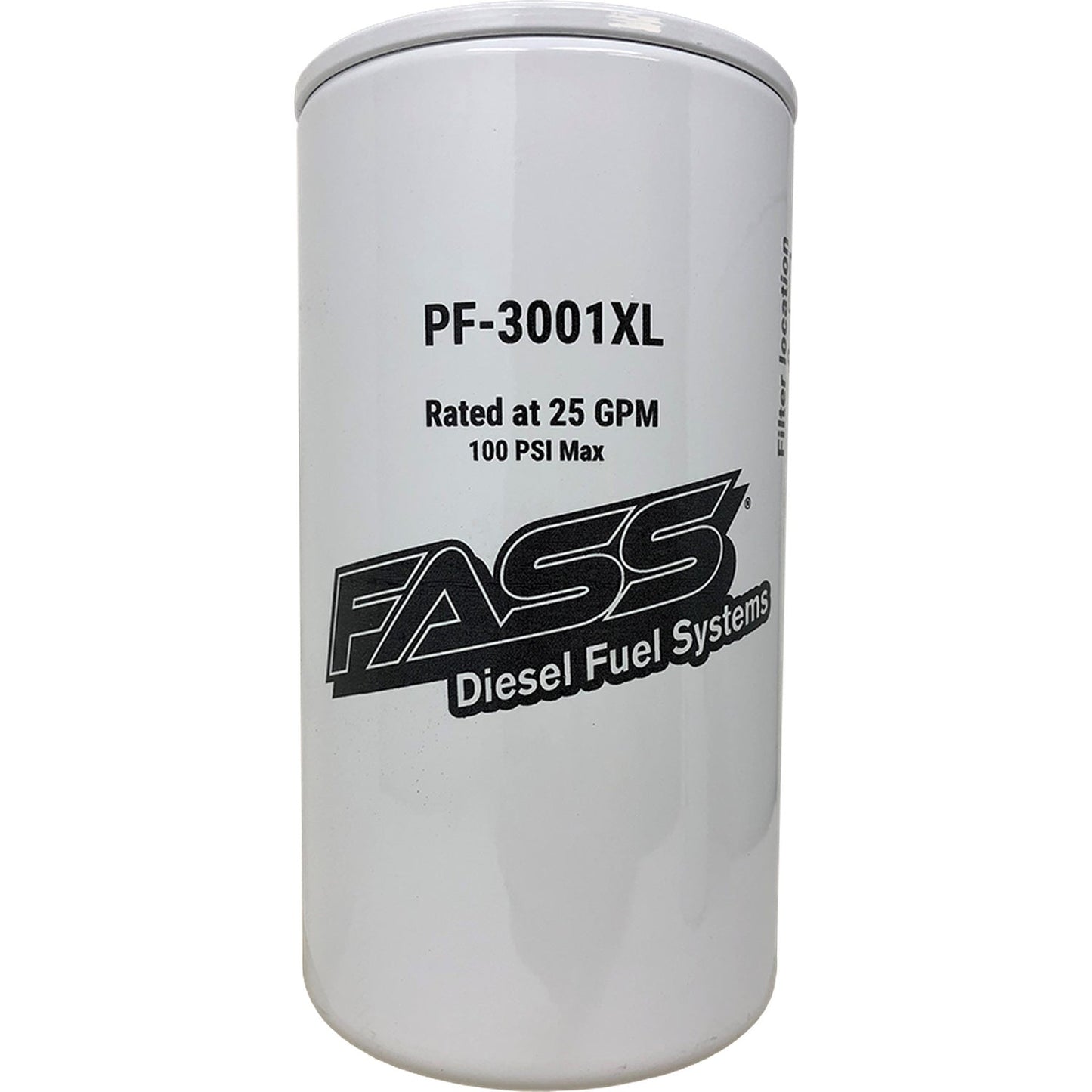 FASS PF-3001XL Extended Length Particulate Fuel Filter