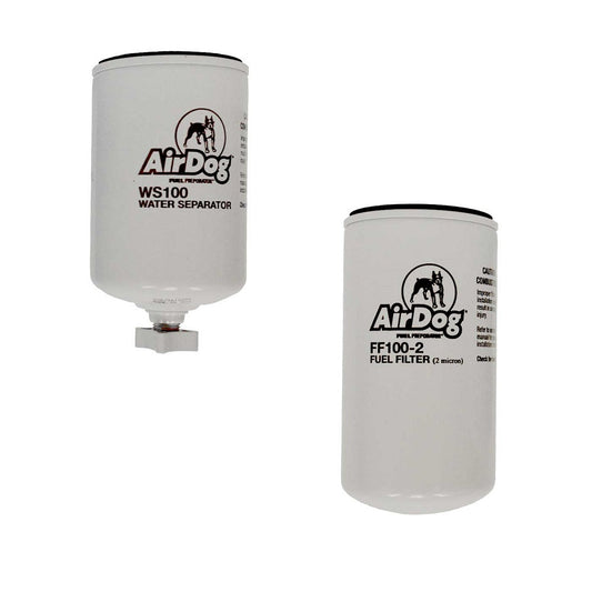 Airdog Replacement Fuel Filter & Water Separator Pack