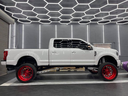 PMF Suspension 7 Inch Alpha Lift Kit 17-22 Ford 6.7L Powerstroke