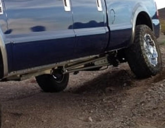 PMF Suspension Floating Ladder Traction Bar System 08-10 Ford F-250/F-350