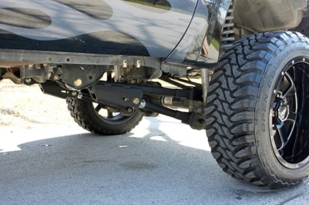 PMF Suspension SD Adjustable 3-Link Arms 05-22 Ford F-250/F-350