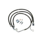 PMF Suspension Braided Brake Lines Side Banjo 95-97 Ford F-250/F-350 4WD