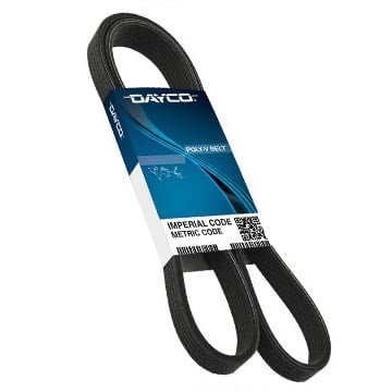 Dayco 6PK1670 Serpentine Belt | Dual Alternators | 03-10 Ford 6.0L Powerstroke