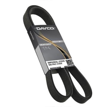 Dayco 8PK2055 Serpentine Belt | With A/C | 94-02 Dodge Ram 2500/3500 5.9L Cummins