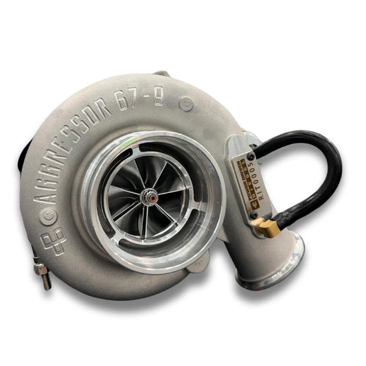 Power Driven Diesel Aggressor 67-9 Turbocharger 94-02 Ram 5.9L Cummins