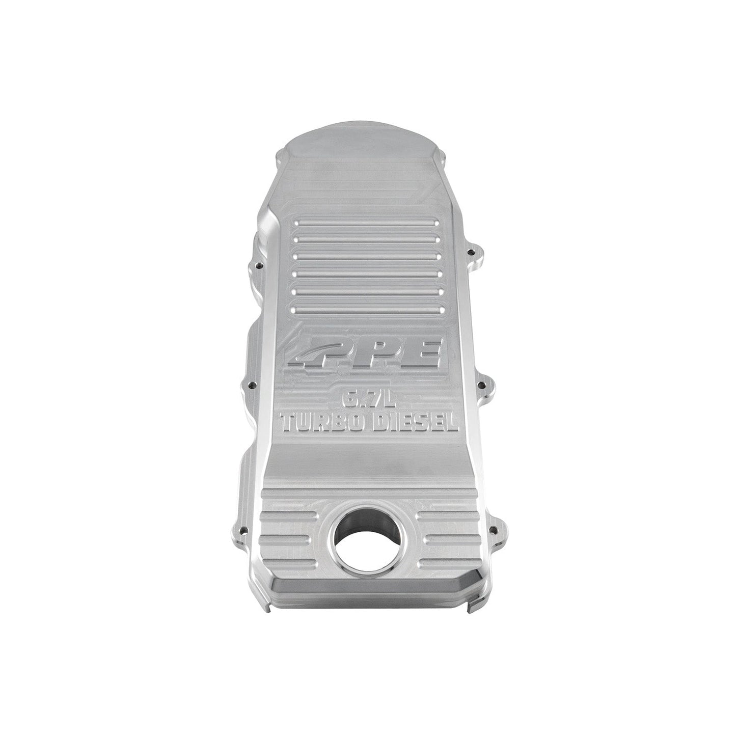 PPE Billet Aluminum Crankcase Breather Cover 07.5-24 Ram 6.7L Cummins