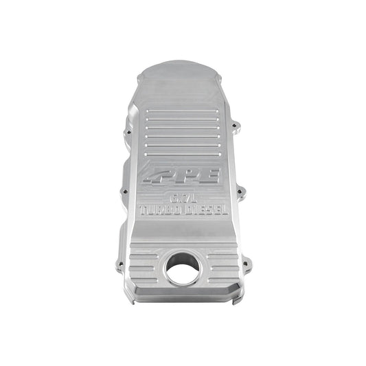 PPE Billet Aluminum Crankcase Breather Cover 07.5-24 Ram 6.7L Cummins