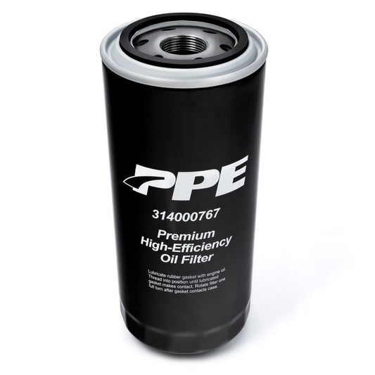 PPE Premium High Efficiency Engine Oil Filter 11-25 Ford Superduty 6.7L Powerstroke