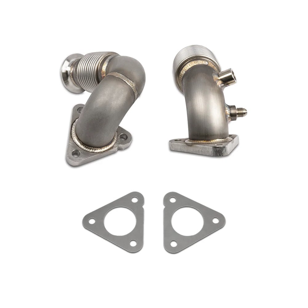 PPE High-Flow Up-Pipes 20-25 Ford 6.7L Powerstroke