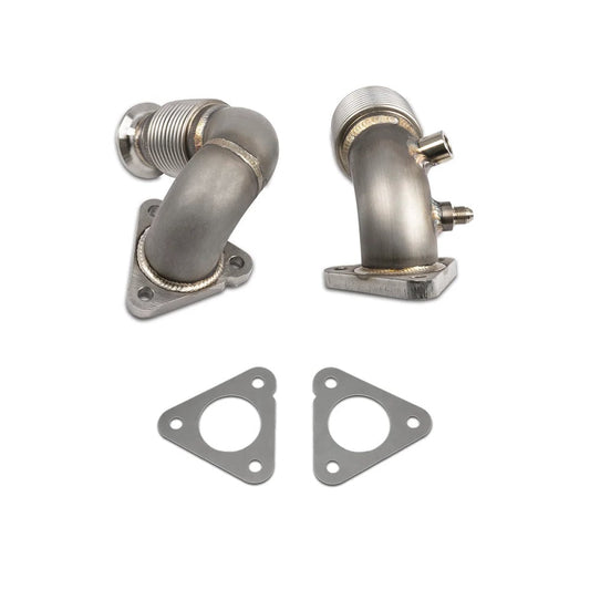 PPE High-Flow Up-Pipes 20-25 Ford 6.7L Powerstroke
