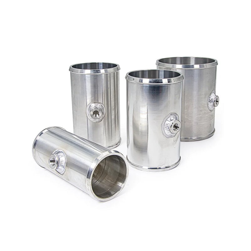 PPE Billet Aluminum Couplers With 1/8" NPT Bung