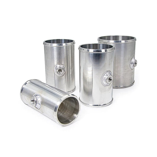 PPE Billet Aluminum Couplers With 1/8" NPT Bung