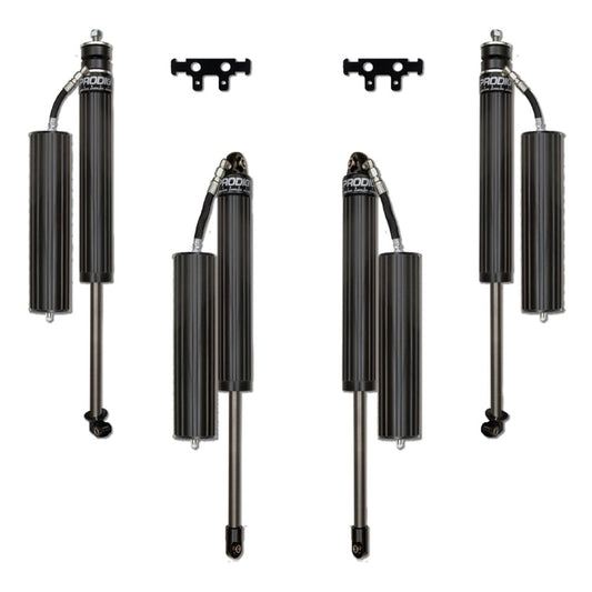 Rock Krawler Prodigy Remote Reservoir 2.625 Shock Package 4" Lift 13-24 Ram 3500 Cummins