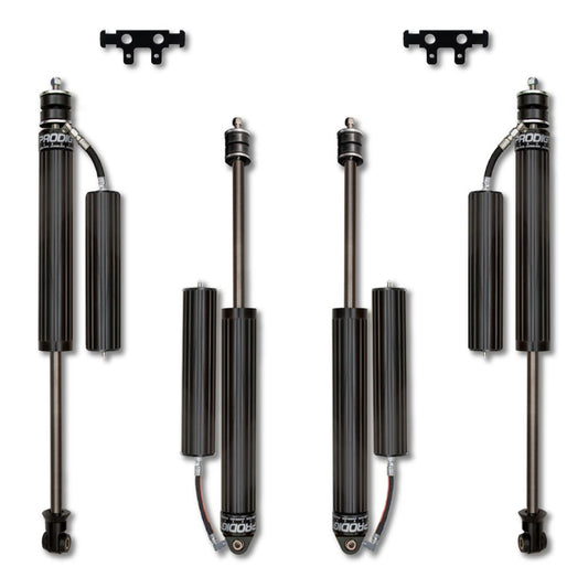 Rock Krawler Prodigy Remote Reservoir 2.625 Shock Package 4" Lift 14-24 Ram 2500 Cummins