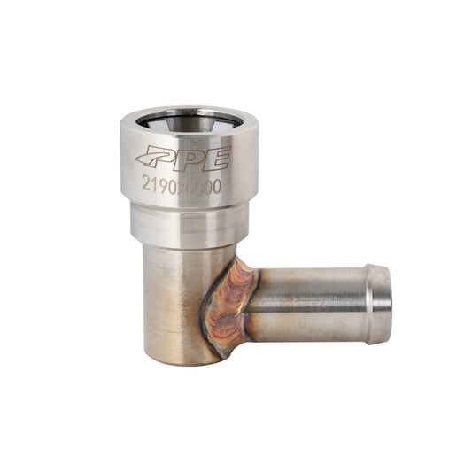 PPE Stainless Steel Heater Core Connector 07.5-24 Dodge/Ram 6.7L Cummins