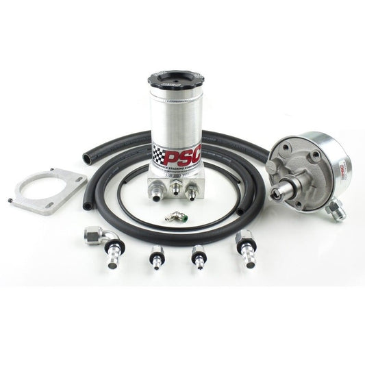PSC XD Series Power Steering Pump and Remote Reservoir 94-02 Ram 5.9L Cummins