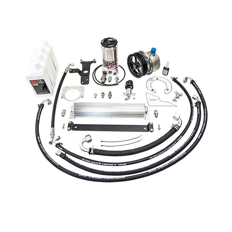 PSC Steering Pump Conversion Kit 99-04 Ford SuperDuty