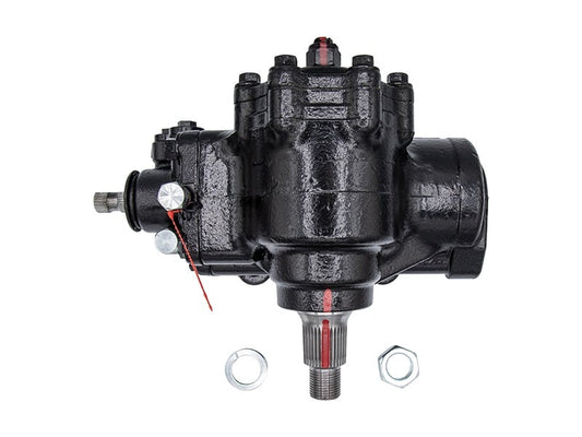 PSC BIG BORE XD Series with Cylinder Assist Steering Gearbox 05-07 Ford F-250/F-350 | Splined Input