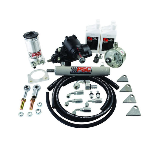 PSC BIG BORE XD Series Cylinder Assist Steering Kit 88-98 GM 2500HD/3500