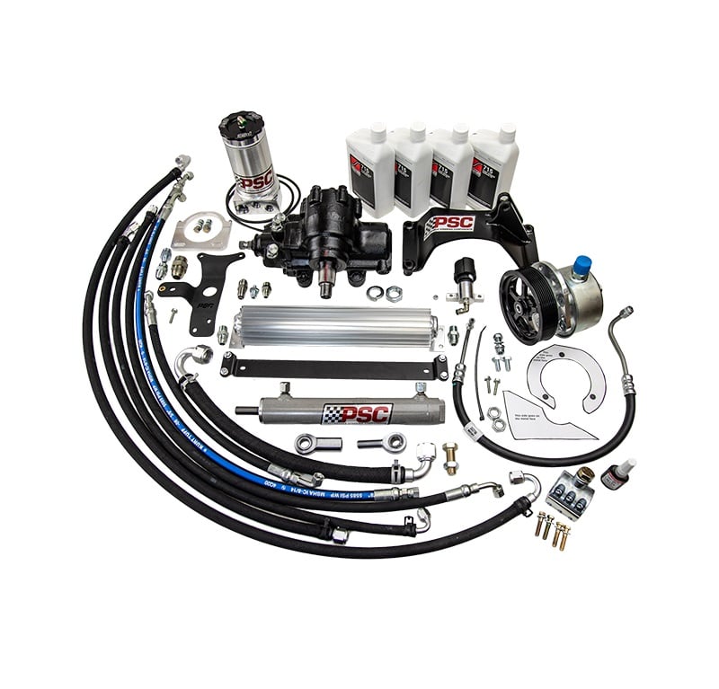 PSC BIG BORE XD Series Cylinder Assist Steering Kit 99-03 Ford 7.3L Powerstroke