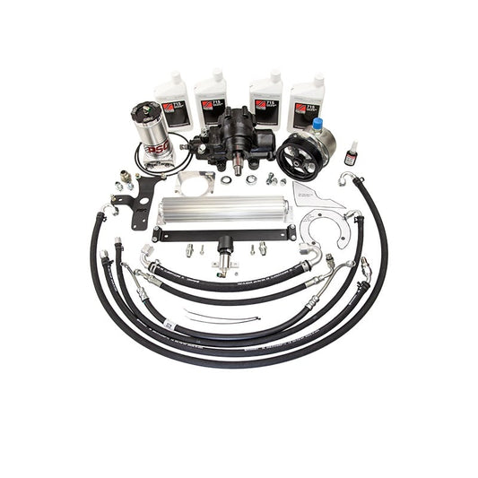 PSC Adventure Series Steering Kit 99-04 Ford SuperDuty F-250/F-350