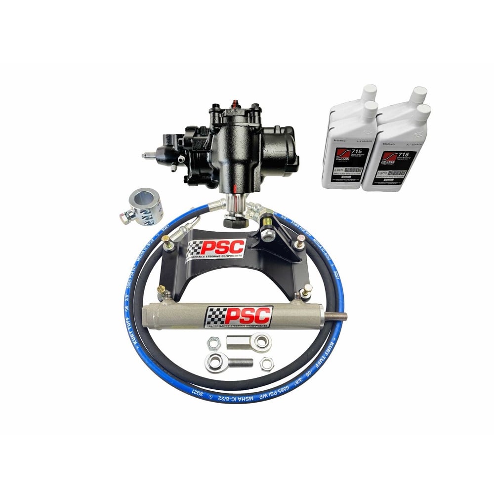 PSC BIG BORE XD Series Cylinder Assist Steering Kit 11-22 Ford 6.7L Powerstroke