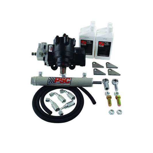 PSC BIG BORE XD Series Cylinder Assist Steering Kit-Weld On 03-08 Ram 5.9/6.7L Cummins