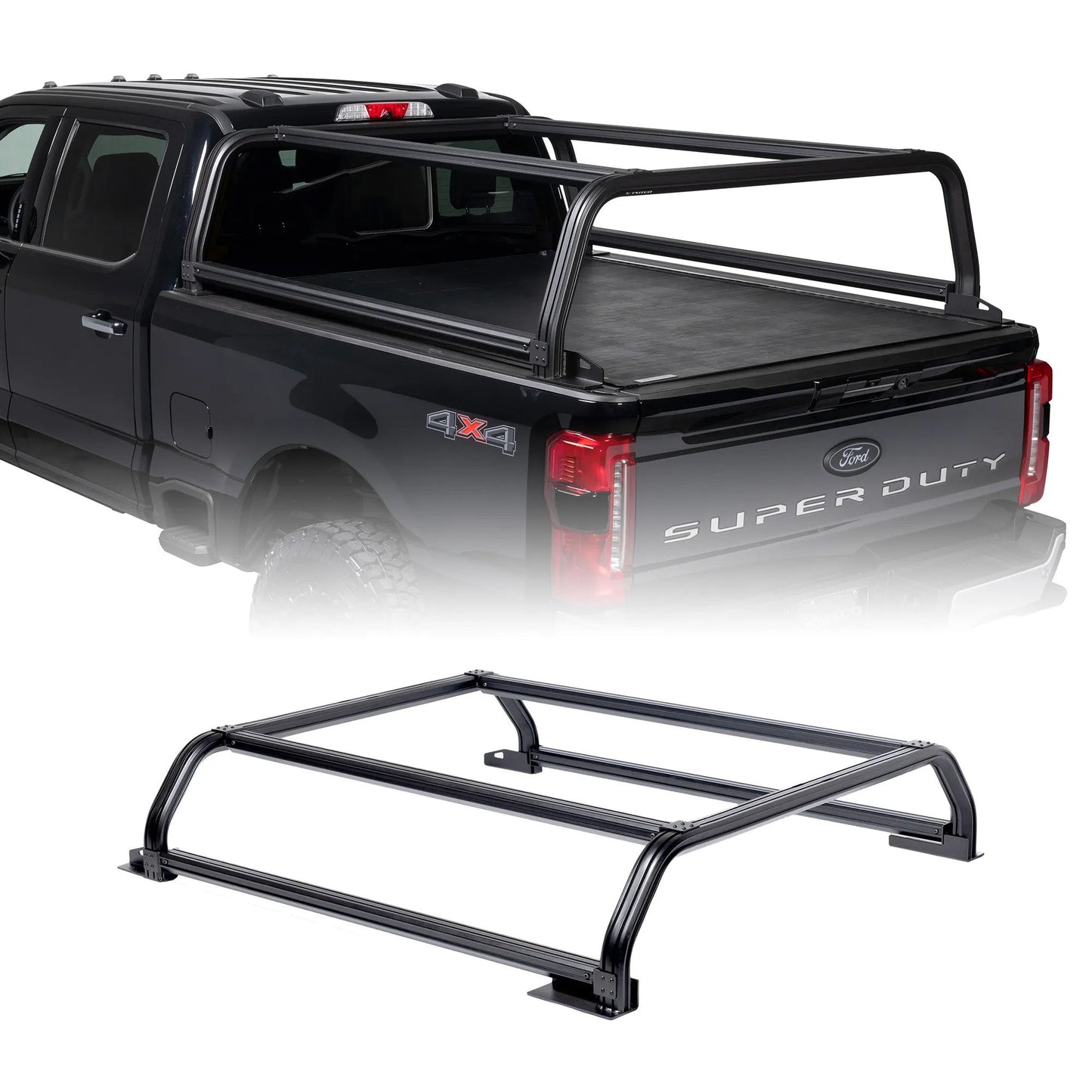 Putco 184200 Venture TEC Rack 6-3/4' Standard Box 17-23 Ford 6.7L Powerstroke