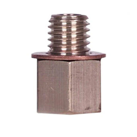Power Driven Pressure Gauge Adapter for Billet Fuel Filter Mount 94-02 Dodge 5.9L Cummins