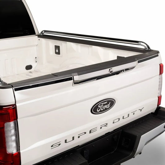 Putco Upper Tailgate Trim Accents | Polished or Black | 23-26 Ford F-250/F-350