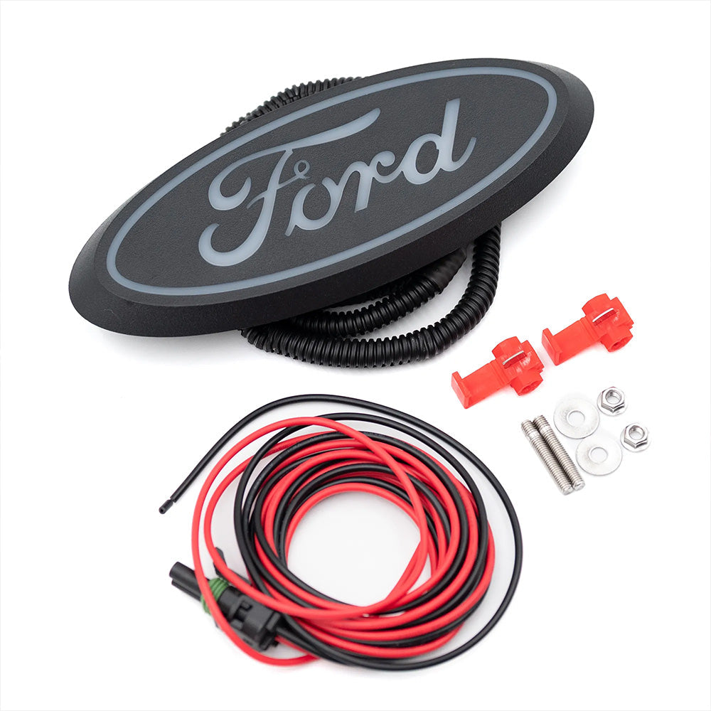 Putco Luminix LED Emblem Light Up Kit With Front Camera 17-22 Ford SuperDuty