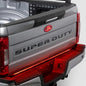 Putco Tailgate Lettering Kit | Black or Polished | 2023 Ford F-250 / F-350 SuperDuty