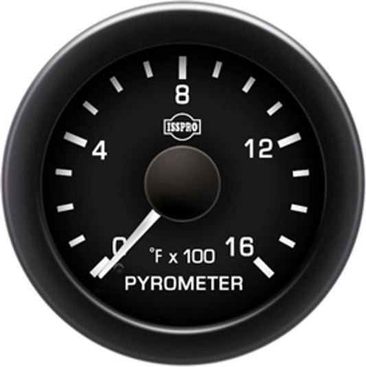 Isspro EV3 Electronic Pyrometer Gauge And Thermocouple