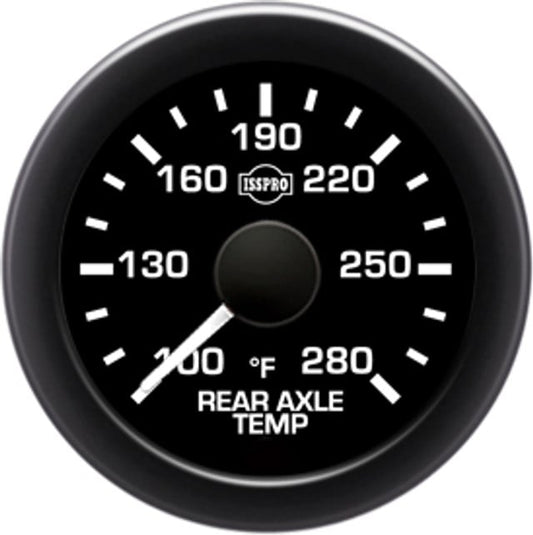 Isspro EV3 Electronic Rear Axle Temperature Gauge And Sensor 100-280°F