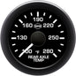 Isspro EV3 Electronic Rear Axle Temperature Gauge And Sensor 100-280°F