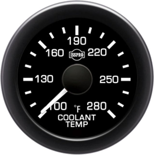 Isspro EV3 Electronic Coolant Temperature Gauge And Sensor 100-280°F