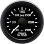 Isspro EV3 Electronic Transmission Oil Temperature Gauge And Sensor 100-280°F