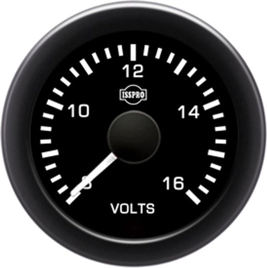 Isspro EV3 Electronic Voltmeter Gauge 12V / 24V