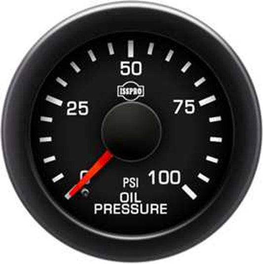 Isspro EV2 Electronic Oil Pressure Gauge And Sensor 0-100psi R17000-Style