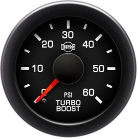 Isspro Performax Turbo Boost Gauge