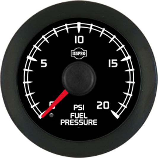 Isspro R18066 EV2 0-20 PSI Fuel Pressure Gauge GM Match