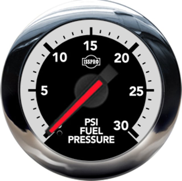 Isspro EV2 Electronic Fuel Pressure Gauge And Sensor R30000-Style